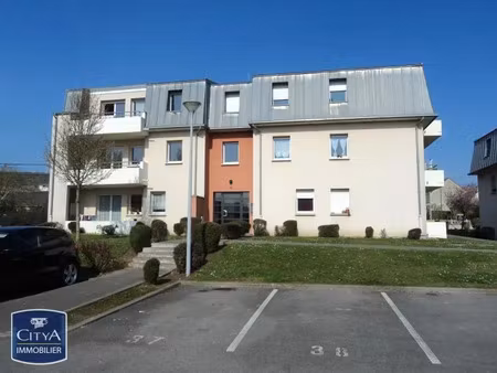 appartement à louer 3 pièces 63.84 m² - mers-les-bains (80) - 746€