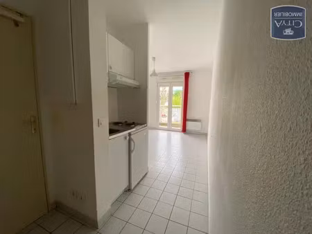 appartement à louer 1 pièce 17.8 m² - saint-martin-d'hères (38) - 402€
