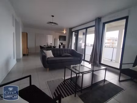 appartement à louer 4 pièces 85.74 m² - bordeaux (33) - 1 235€
