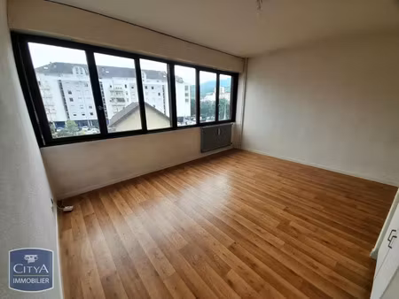 appartement à louer 1 pièce 25.3 m² - chambéry (73) - 411€