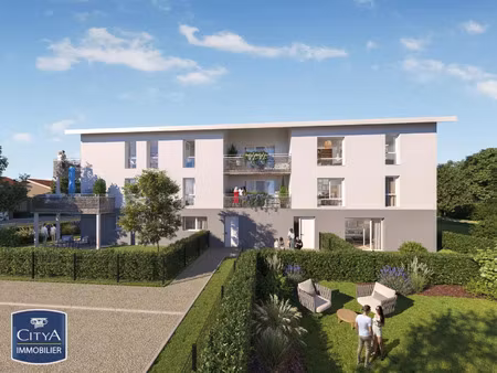 appartement à louer 3 pièces 58.9 m² - chasse-sur-rhône (38) - 791€