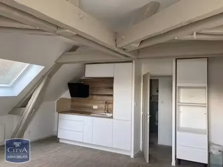 appartement à louer 2 pièces 34.01 m² - saumur (49) - 570€