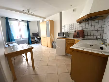 location appartement 1 pièce 21 m² à castelnaudary (11400)