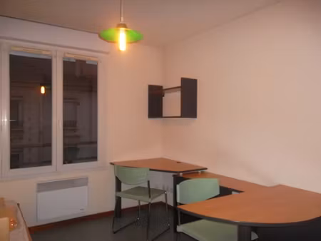 location appartement 1 pièce 18m² st etienne 42000