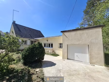 maison 118m² terrain 520m² garage a saint augustin 77515