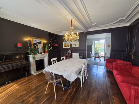 maison bourgeoise 10 pièces  4 chambres  centre-ville