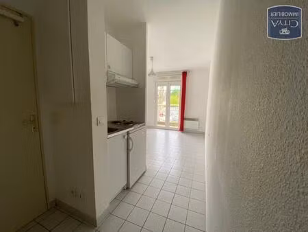 location appartement 1 pièce 17m² st martin d heres 38400