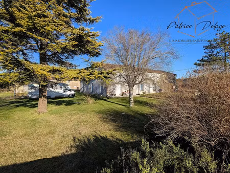 vente propriété 6 pièces 142 m² à aulnay (17470)  159 600 €