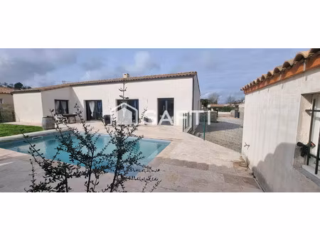 vente maison 5 pièces 117 m² puichéric (11700)