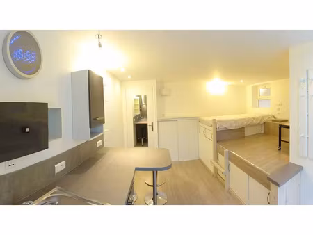 location appartement 1 pièce 12m² st martin d heres 38400