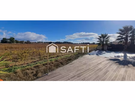 vente maison 5 pièces 130 m² puichéric (11700)