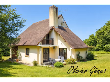 la milesse - maison individuelle - 185 m² - 3 chambres - garage et terrain 2000 m²