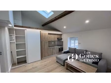 location appartement 2 pièces meublé 29m² craponne 69290
