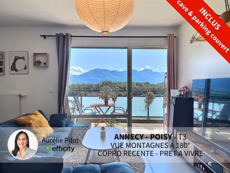 appartement 3 pièces - 62 m²