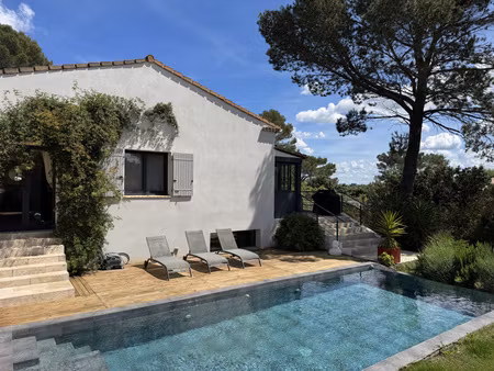 jolie maison avec piscine