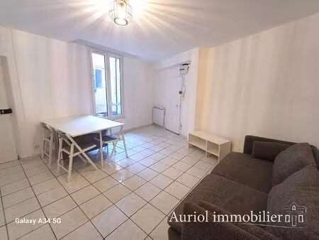 achat appartement 2 pièces 45m² auriol 13390