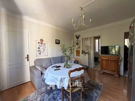 charmant t3 de 41 m² à la blancarde  marseille 4ème