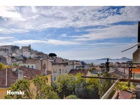 appartement t4 de 92 m2 à marseille 13007  rue léon charve