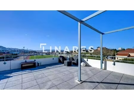 le rooftop signature - appartement t3 de 57m² - terrasse 56m² - 13012