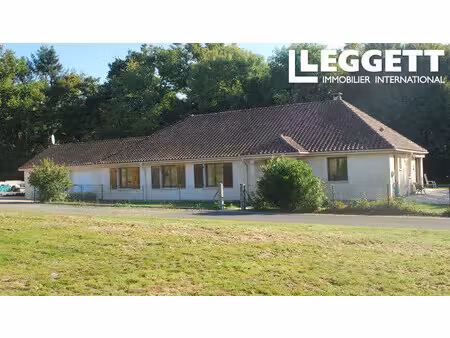 achat maison 9 pièces 168m² bussiere poitevine 87320