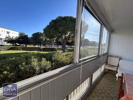 appartement à vendre 1 pièce 30.22 m² - balaruc-les-bains (34) - 169 000€