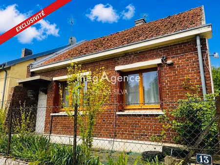 vente maison 4 pièces 69 m² à bosquel (80160)  168 500 €