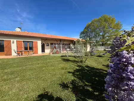 achat maison 6 pièces 167m² rions 33410