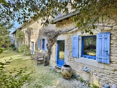 achat maison 7 pièces 185m² rioux 17460