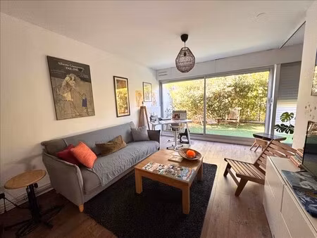 appartement - rdc - 56 m2 - 3 pièces - meublé