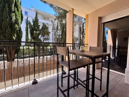 appartement 2 pièce(s) t2 38m² meublé terrasse garage bail étudiant exclusivement