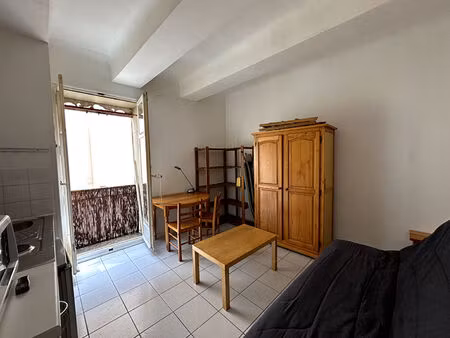 studio meublé 18 m2 - quartier mazarin