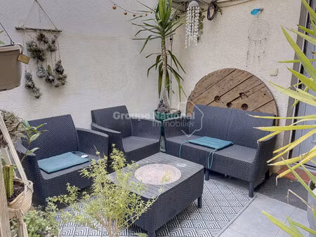 appartement t3 sur la fare les oliviers en duplex terrasse