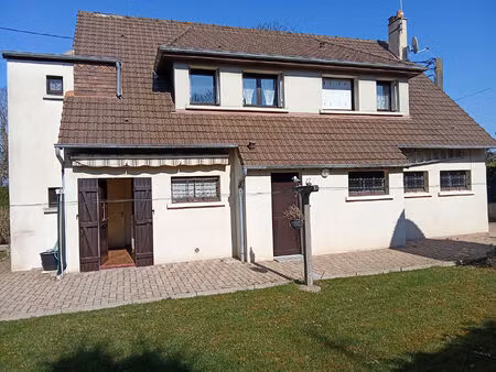 maison saint aubin sur mer 4 pièce(s) 100 m2