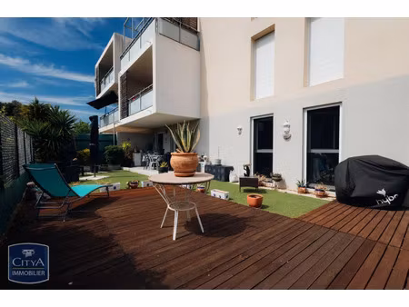 appartement à vendre 3 pièces 58 m² - gignac-la-nerthe (13) - 277 000€