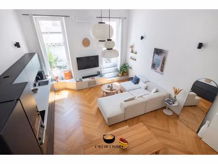 achat appartement 5 pièces 141m² marseille 6ème