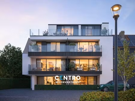 residentie 'de witte lelie': unieke penthouse met 3 slpks en fantatische terrassen!