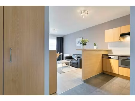 in optie appartement op het gelijkvloers met terras