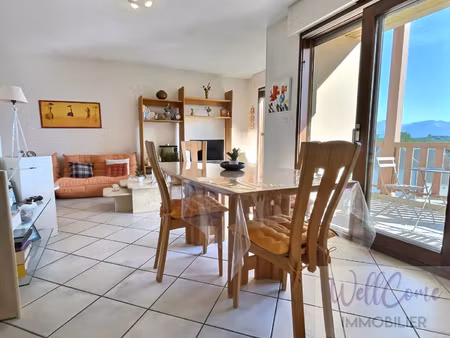vente appartement 3 pièces 71 m² drumettaz-clarafond (73420)