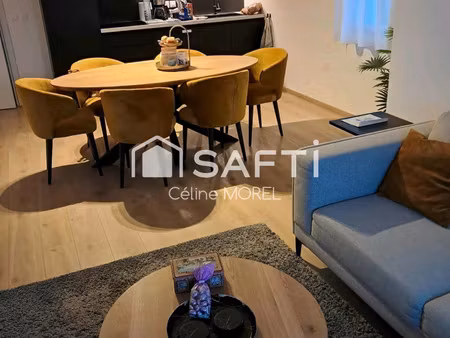 vente appartement 5 pièces 80 m² équihen-plage (62224)