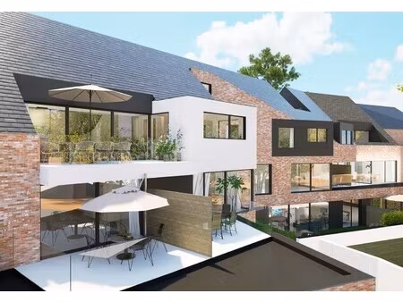 nieuwbouwproject ‘emilia’ in ertvelde – stijlvol en energiezuinig wonen - 6% btw mogelijk