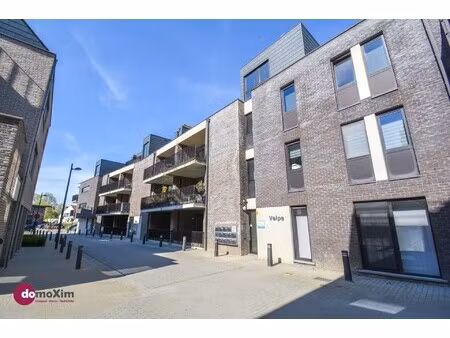 ruim gelijkvloers appartement met 2 slaapkamer in halen