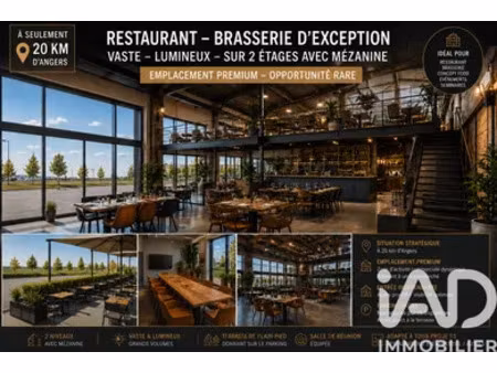 restaurant à bécon-les-granits (49370)