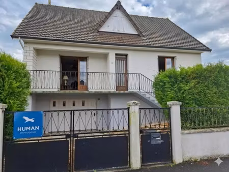 vente maison 4 pièces 111 m² buzançais (36500)