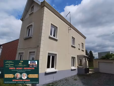 vente maison 7 pièces 107 m² hautmont (59330)