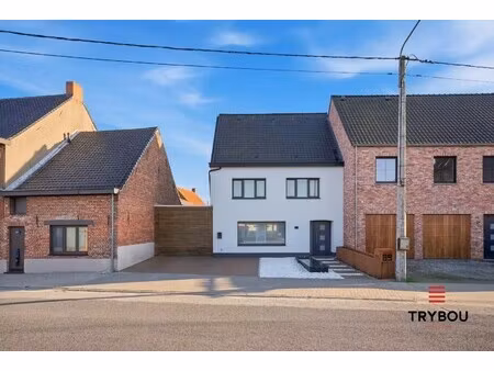 energiezuinige woning met 4 slaapkamers in hooglede!