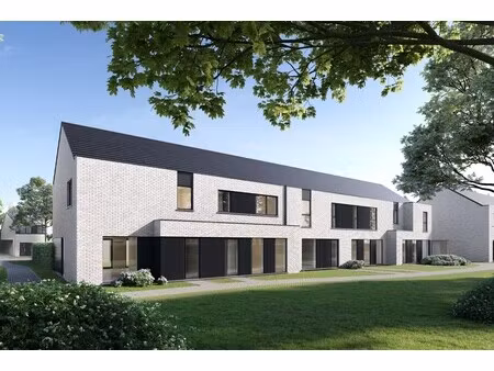 adegem (maldegem)  dorp - 'hof ter walle' - fase 1 - woningen: lot 21