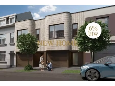 nieuwbouw in art-deco stijl