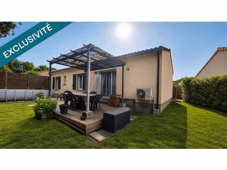 vente maison 6 pièces 93 m² saint-quentin-de-baron (33750)