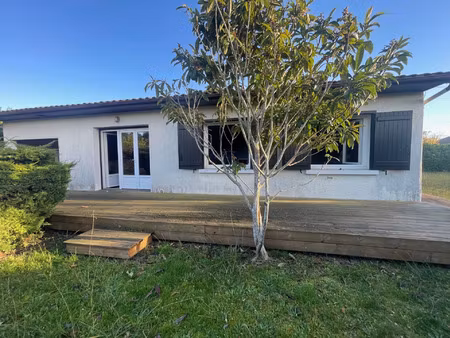 vente maison 4 pièces 77 m² saint-vincent-de-tyrosse (40230)