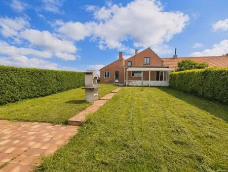 landelijk gelegen woning